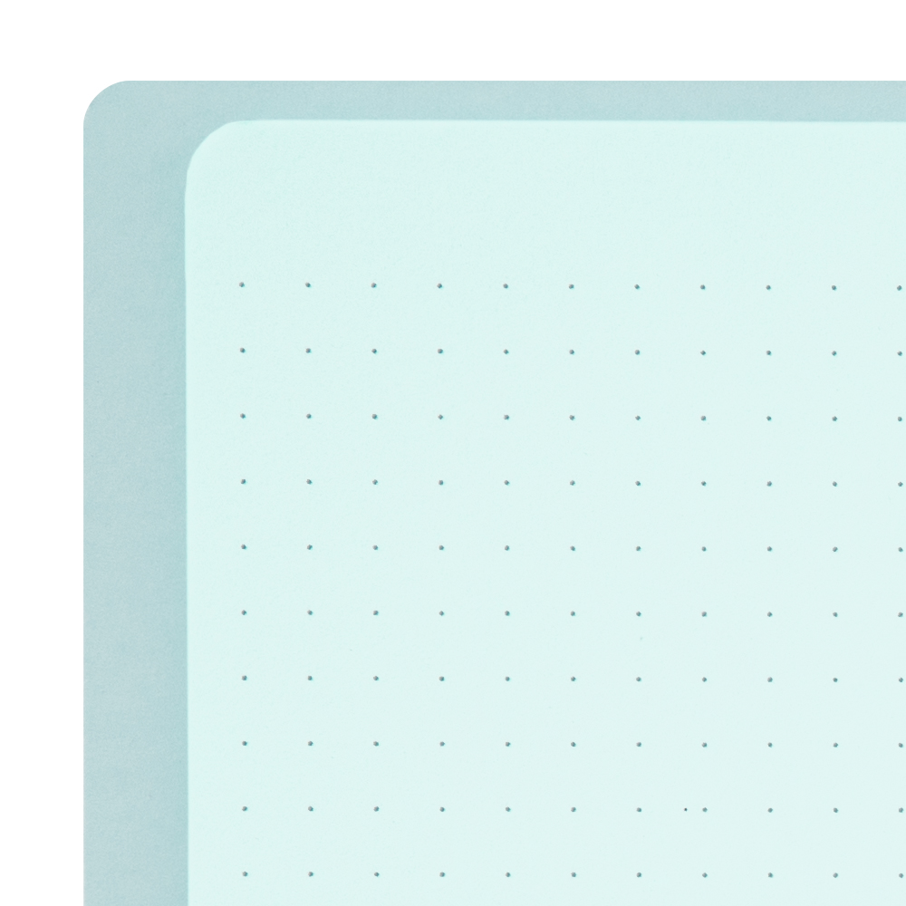 Midori Paper Notizbuch A5 blau