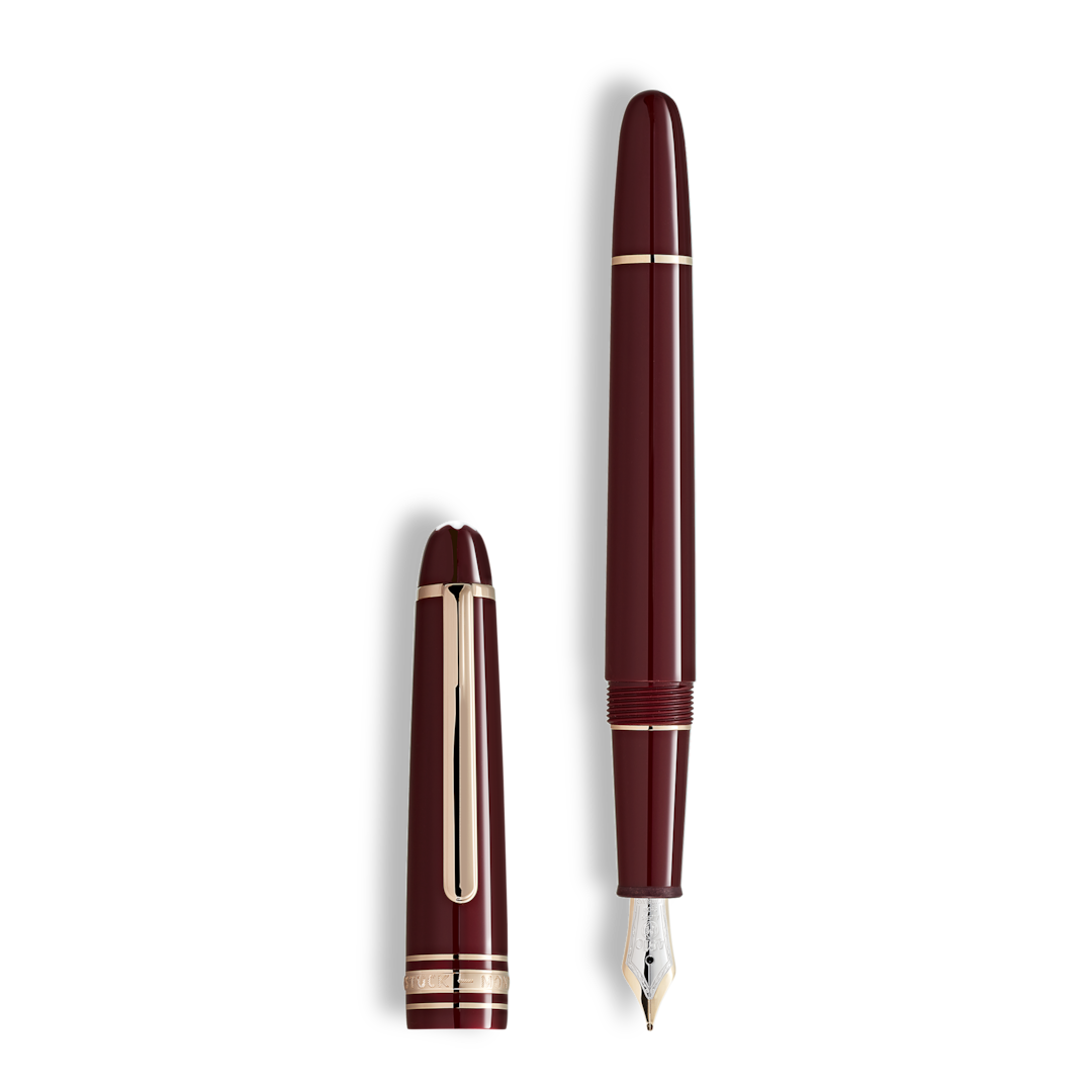 Montblanc Meisterstück Classique Burgundy Red Füllfederhalter Medium