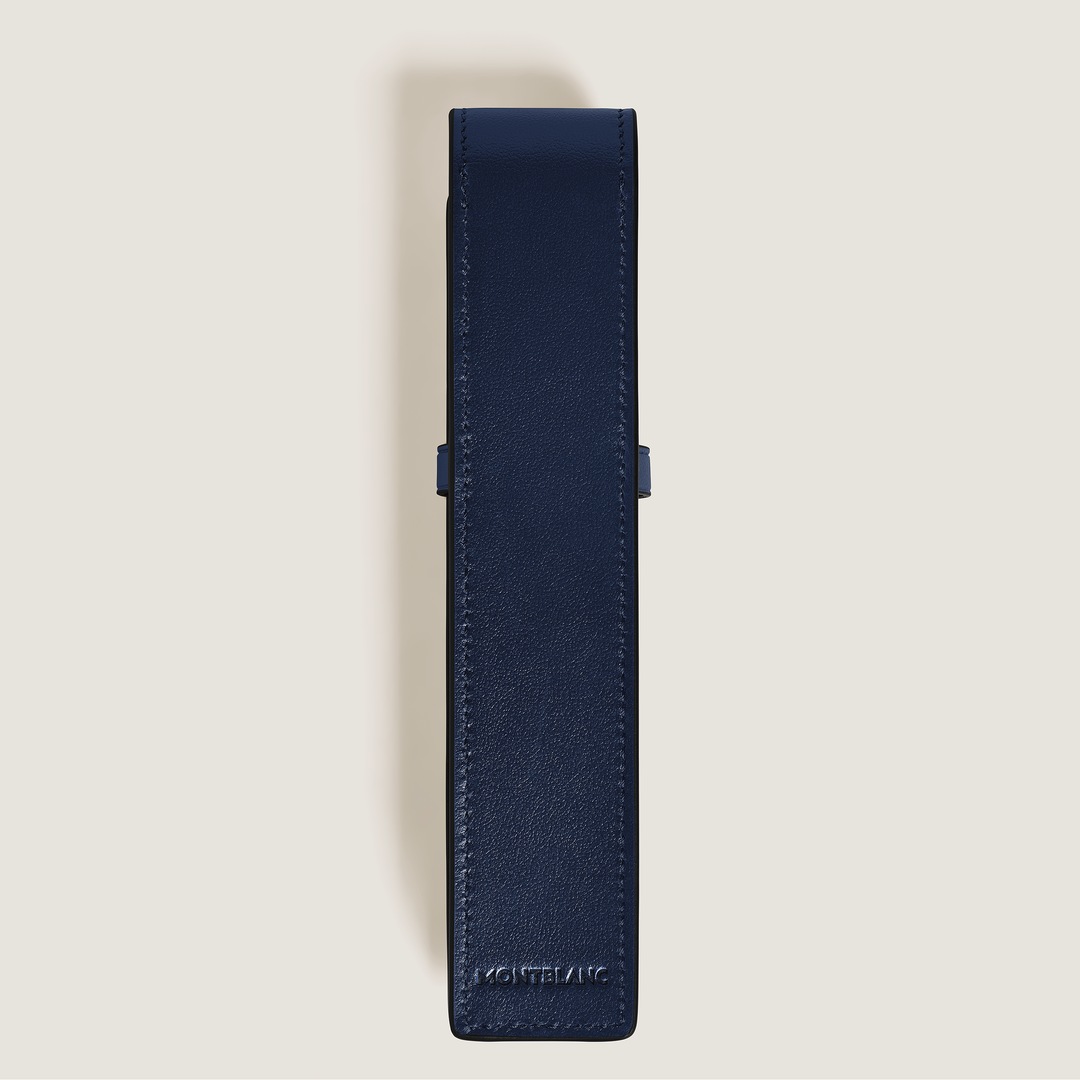 Meisterstück Etui für 1 Schreibgeräte - Tintenblau
