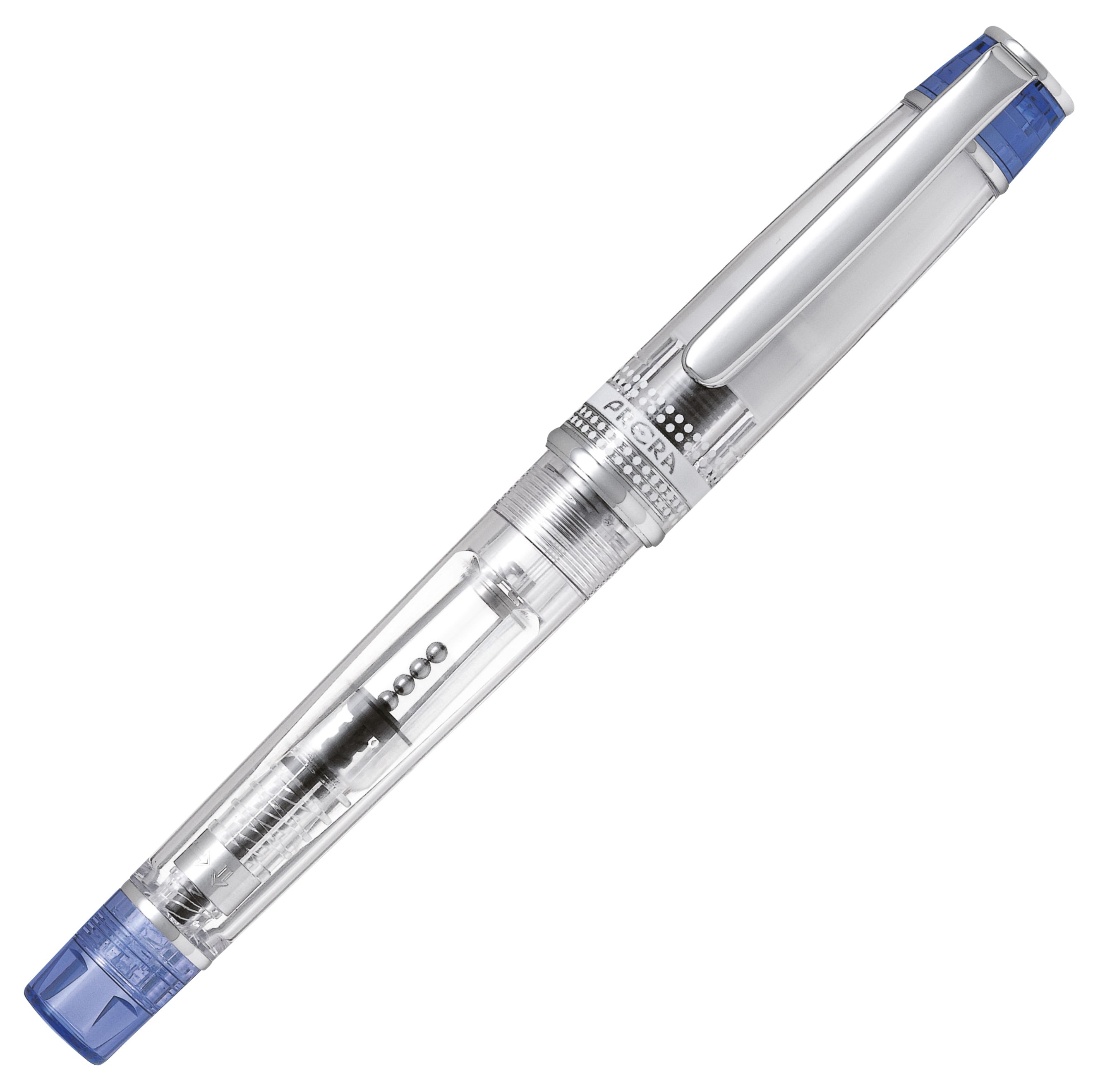 Pilot Prera Transparent Füllfederhalter - blau