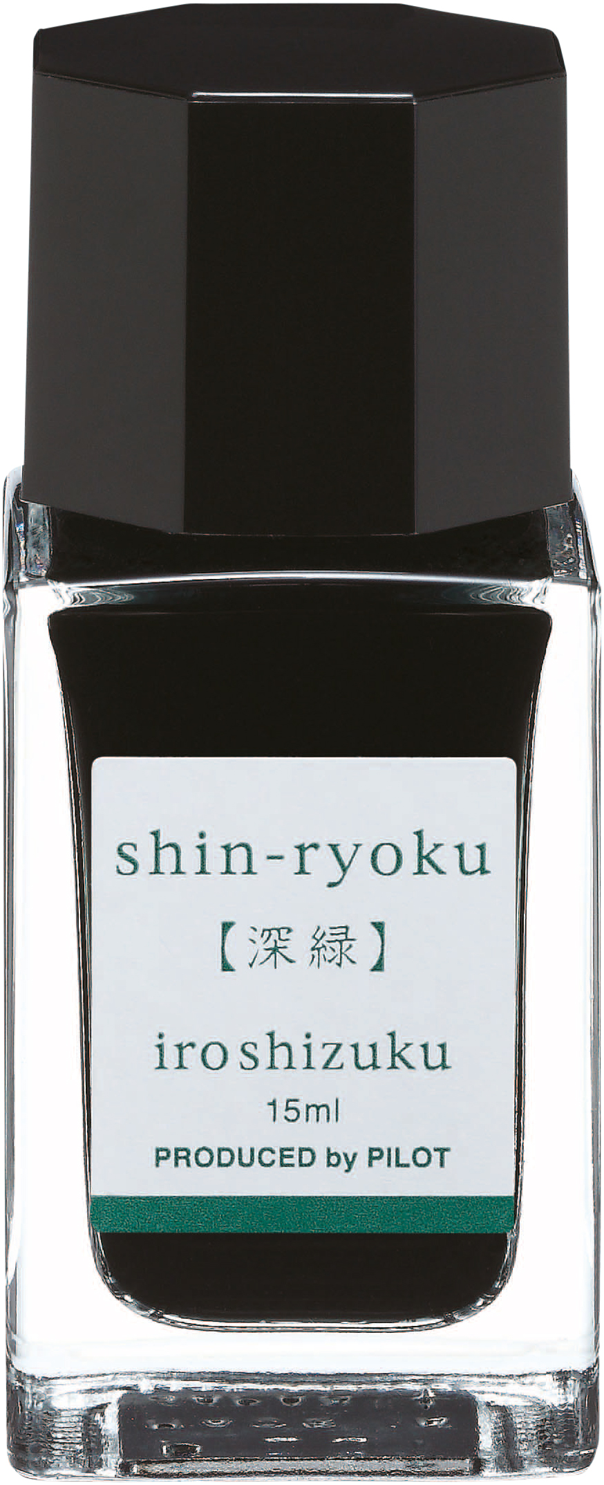Pilot Iroshizuku Tintengläser 15 ml - Shin-Ryoku