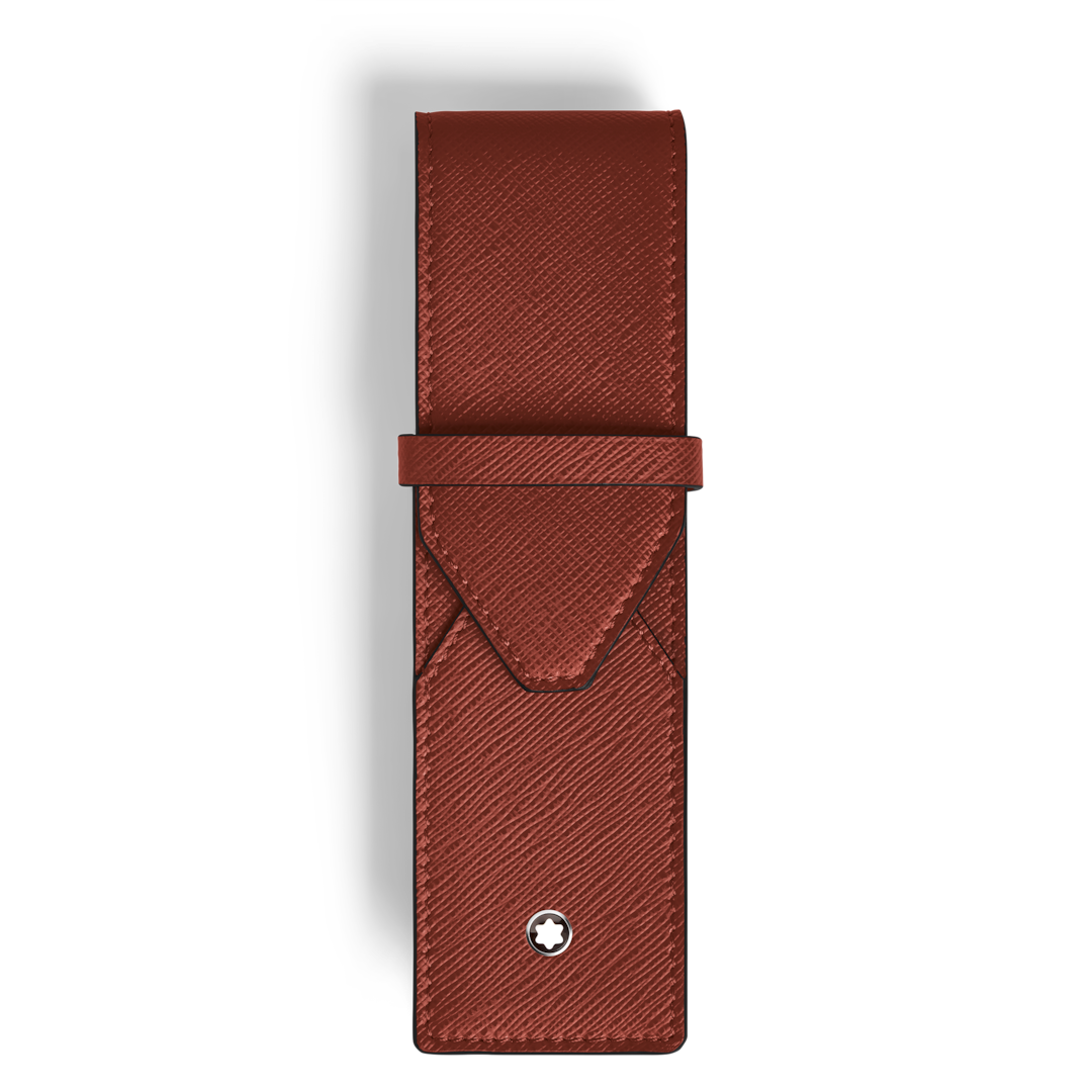 Montblanc Sartorial Etui für 2 Schreibgerät - Red Oak