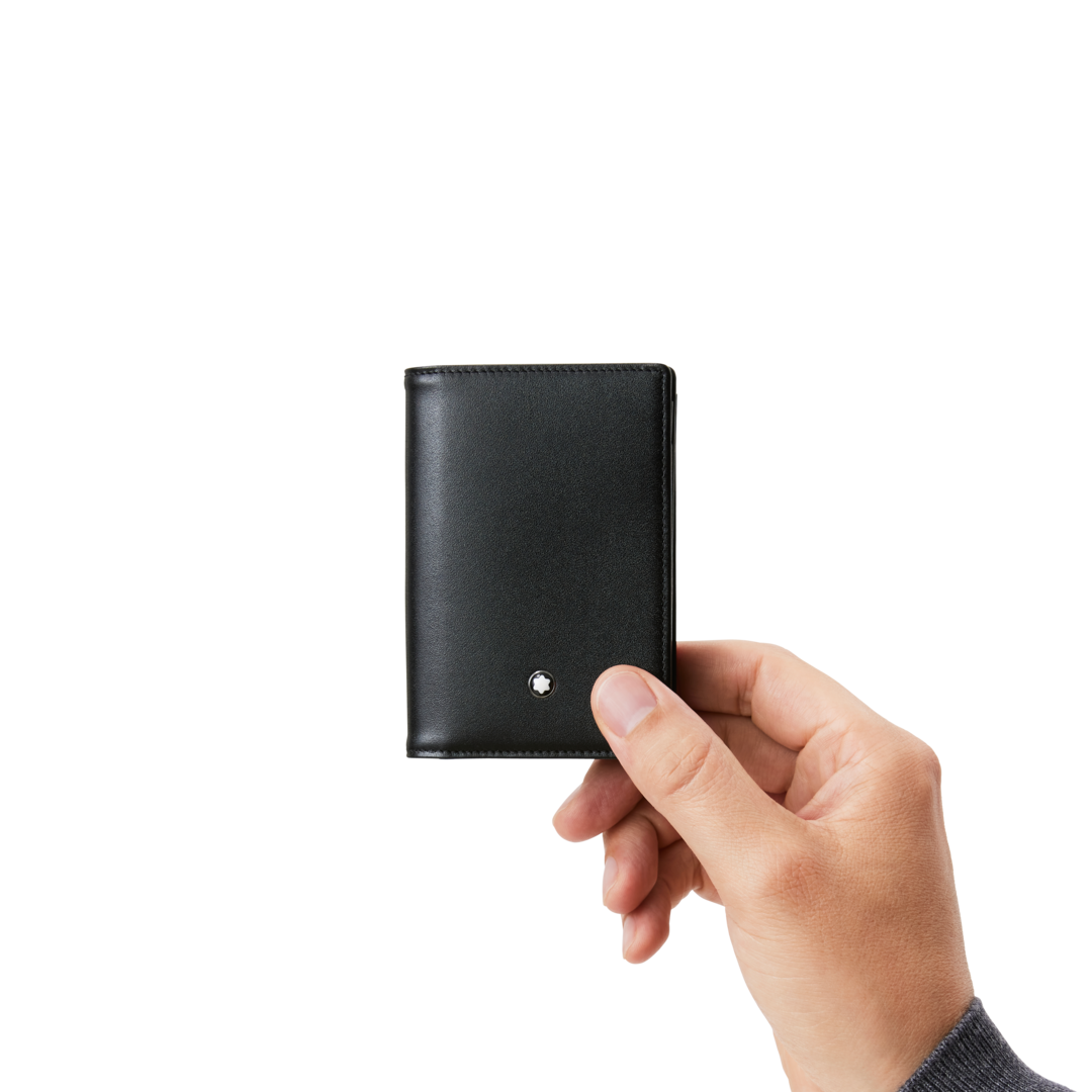 Montblanc Meisterstück Visitenkartenetui mit Fächern 7167