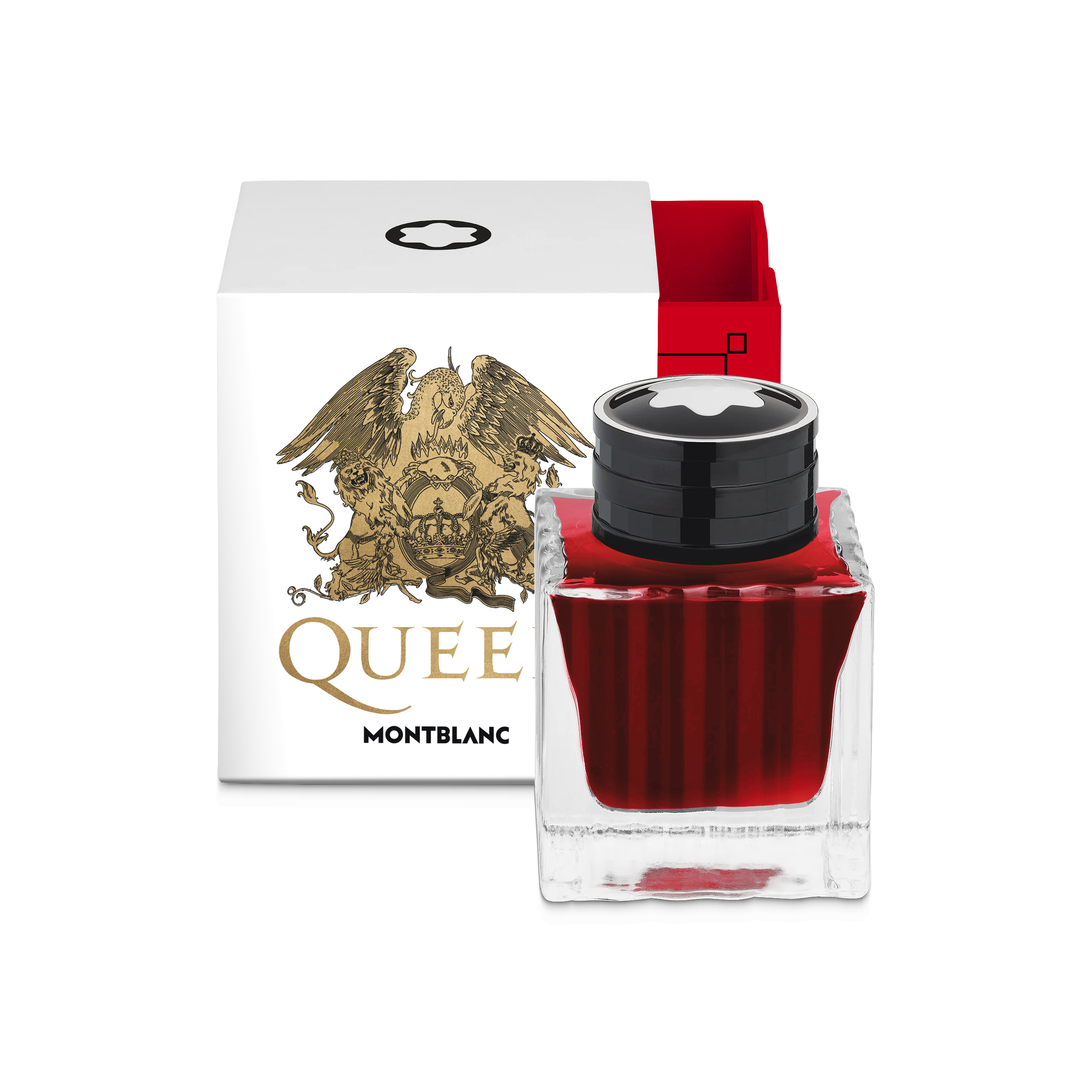 Montblanc Great Characters Homage to Queen, 50ml - rot