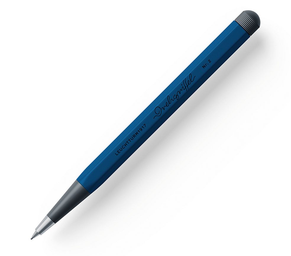 Leuchtturm Bleistift indigo