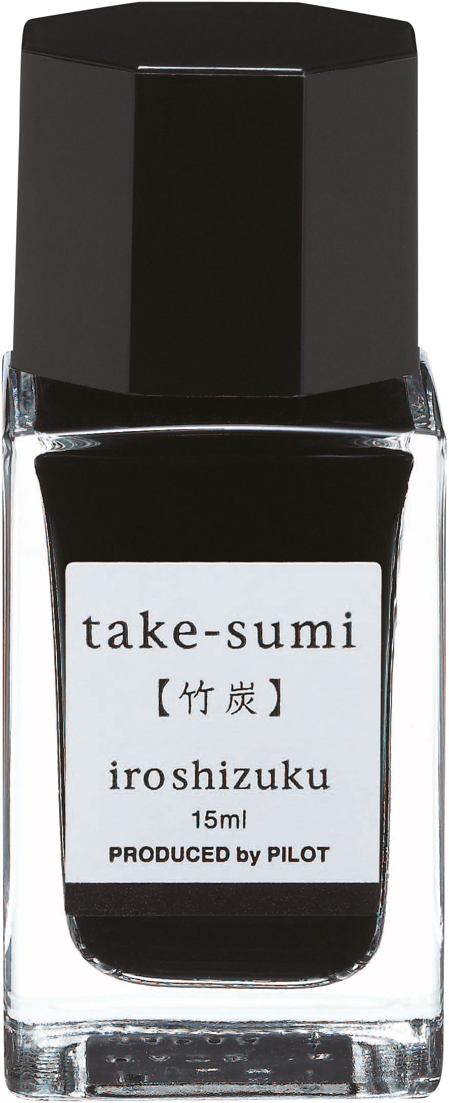 Pilot Iroshizuku Tintengläser 15 ml - Take-Sumi