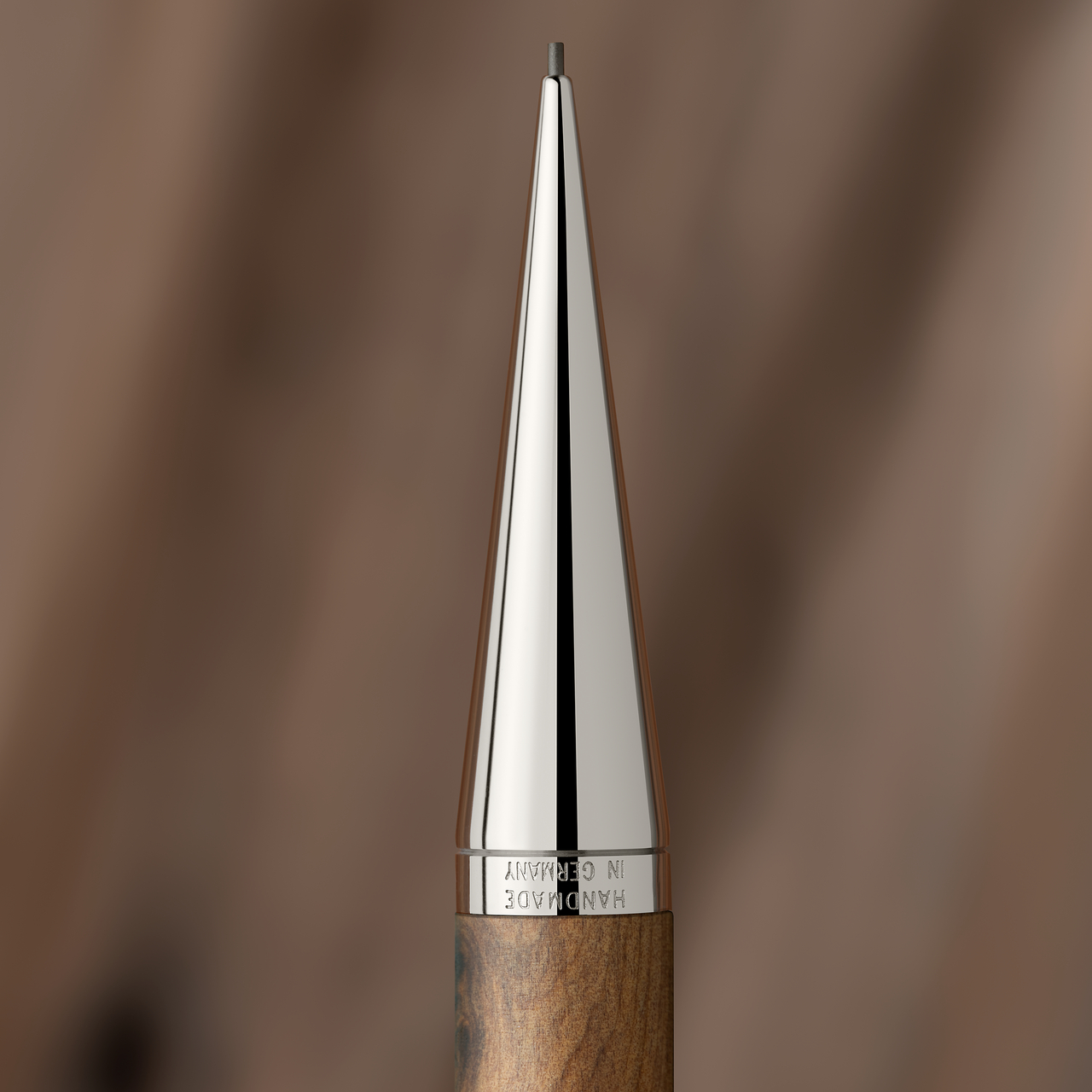 Graf von Faber-Castell Bleistift Classic aus Thujawurzelholz