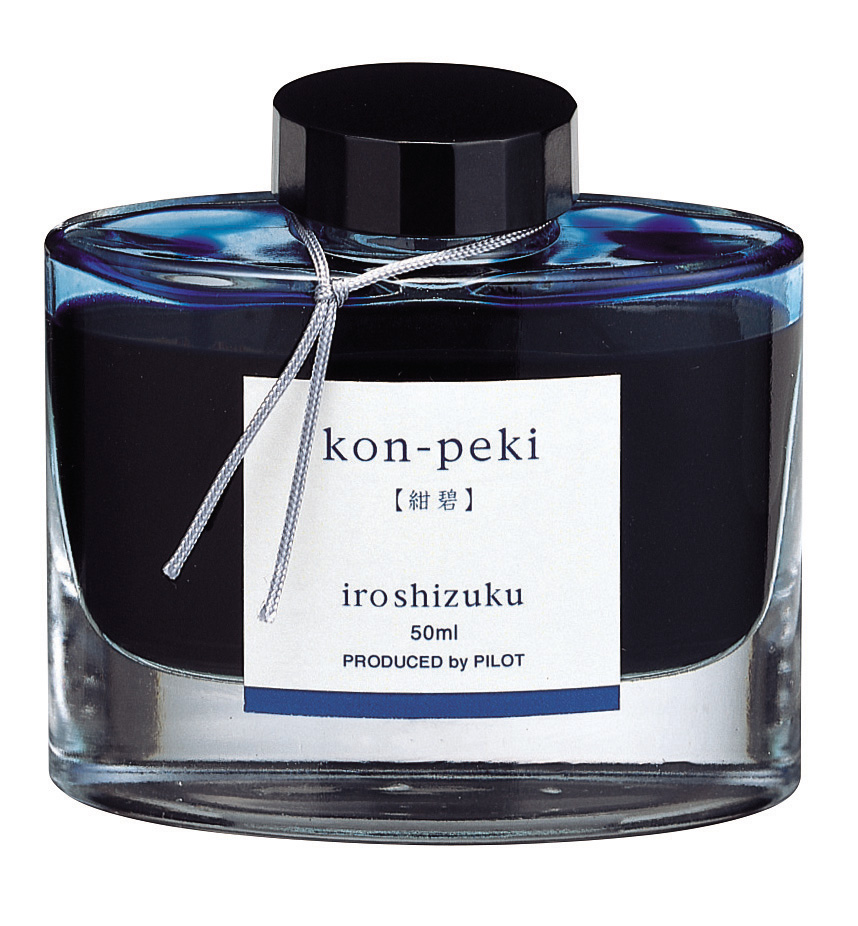 Pilot Iroshizuku Tintengläser 50ml - Kon-Peki