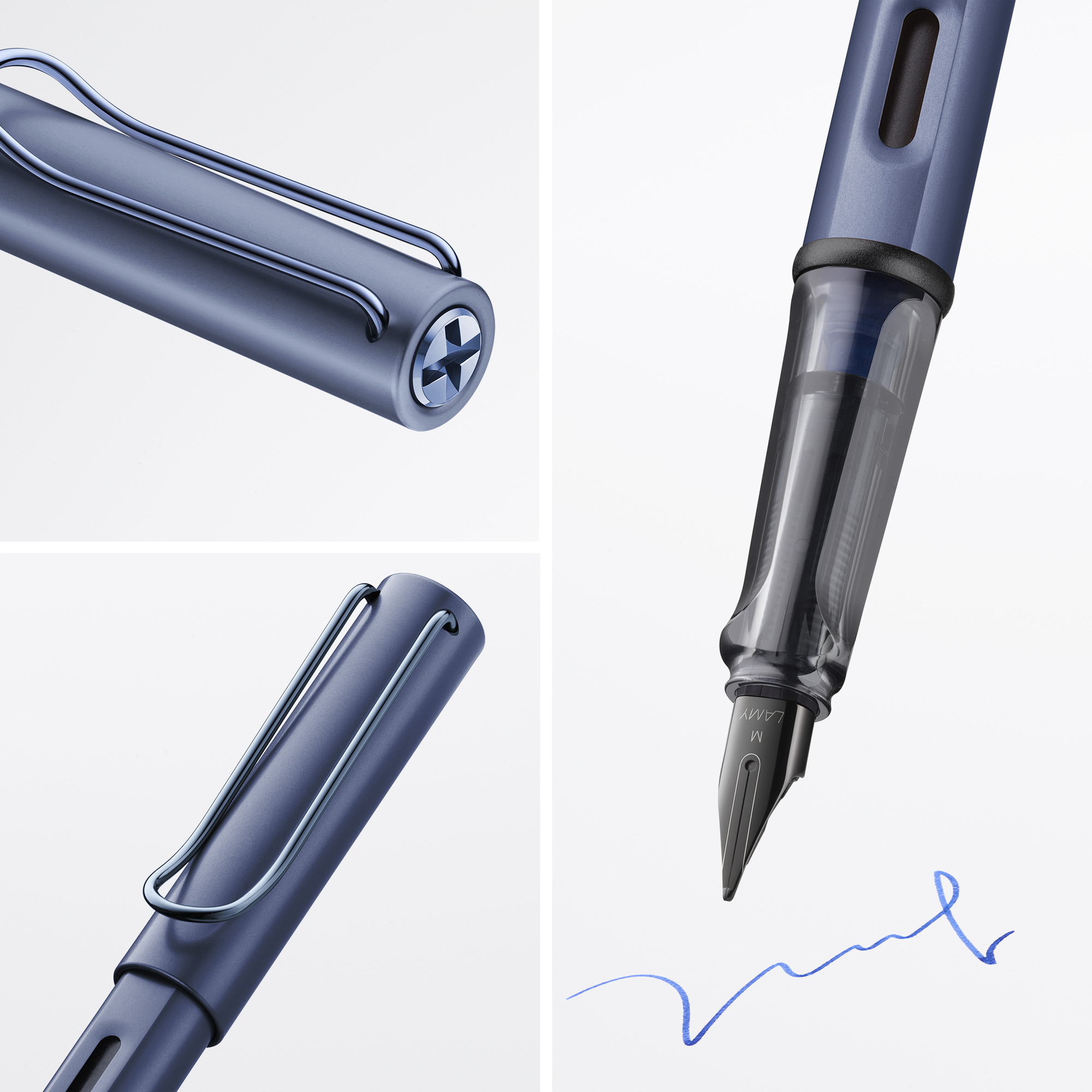 LAMY Lx Füllhalter blau - Medium