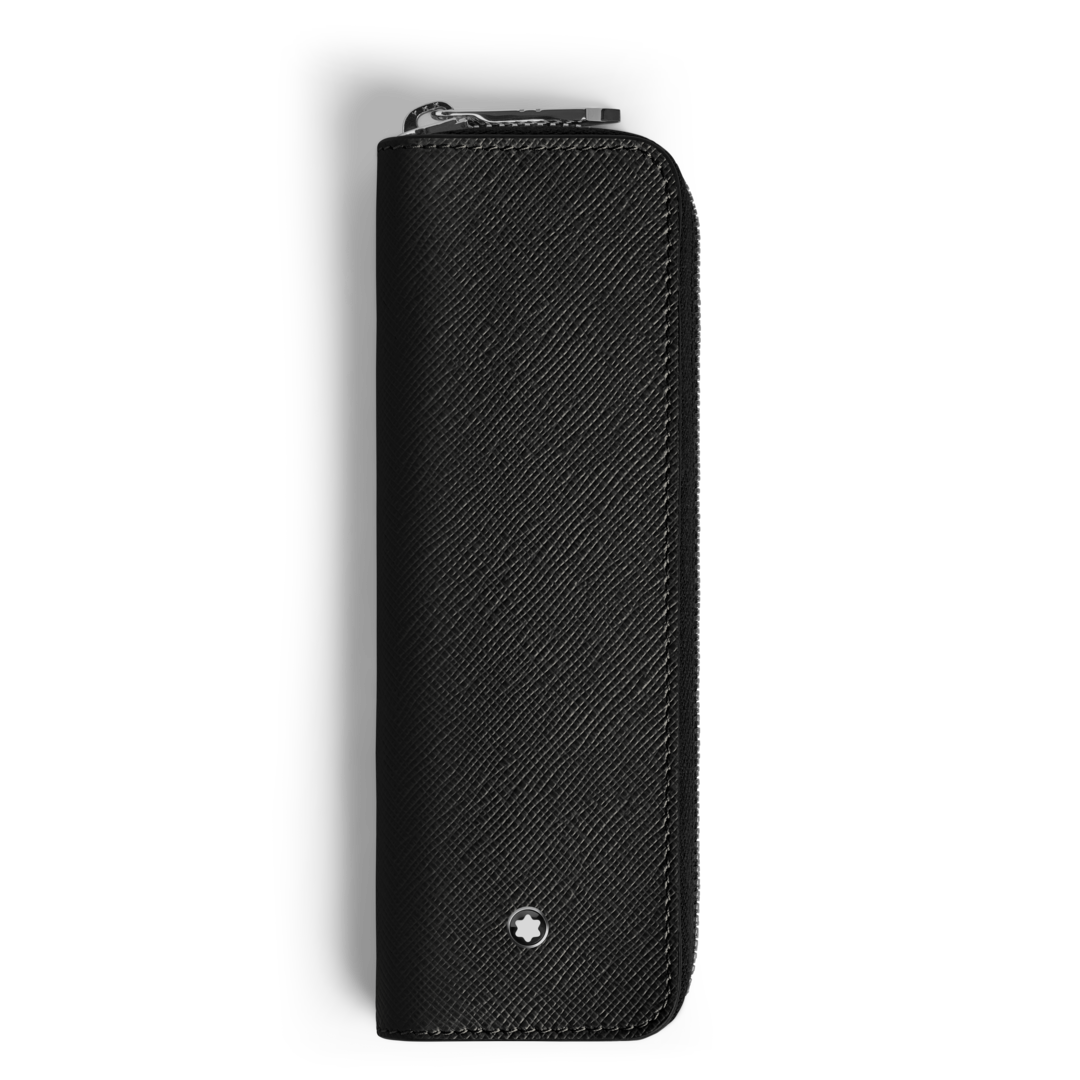 Montblanc Sartorial Etui für 1 Schreibgerät mit Reißverschluss - schwarz