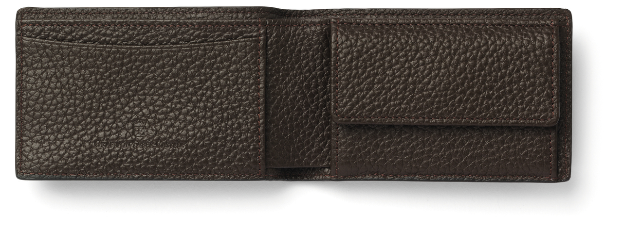 Graf von Faber-Castell Geldbeutel klein Dunkelbraun