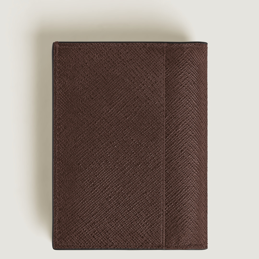 Montblanc Mini Brieftasche 4cc aus Sartorial Leder - Ebony