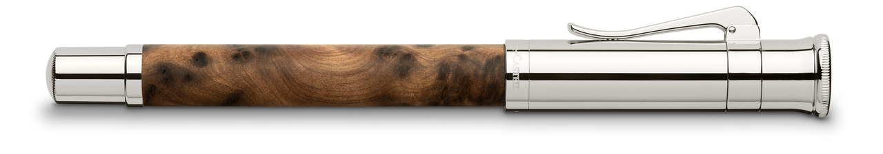 Graf von Faber-Castell Füllhalter aus Thujawurzelholz - Medium