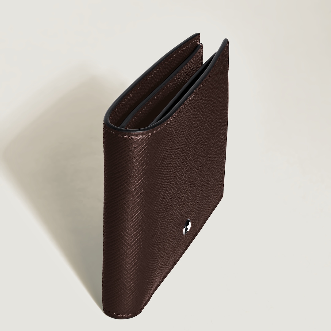 Montblanc Brieftasche 8cc aus Sartorial Leder - Ebony