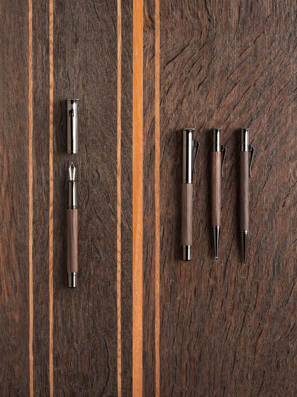 Graf von Faber-Castell Kugelschreiber aus Makassar