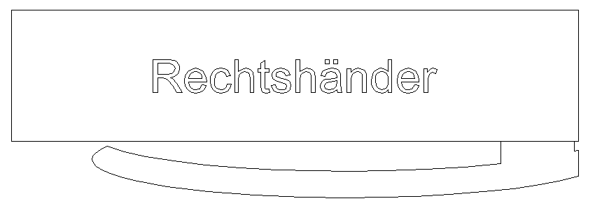 Rechtshänder