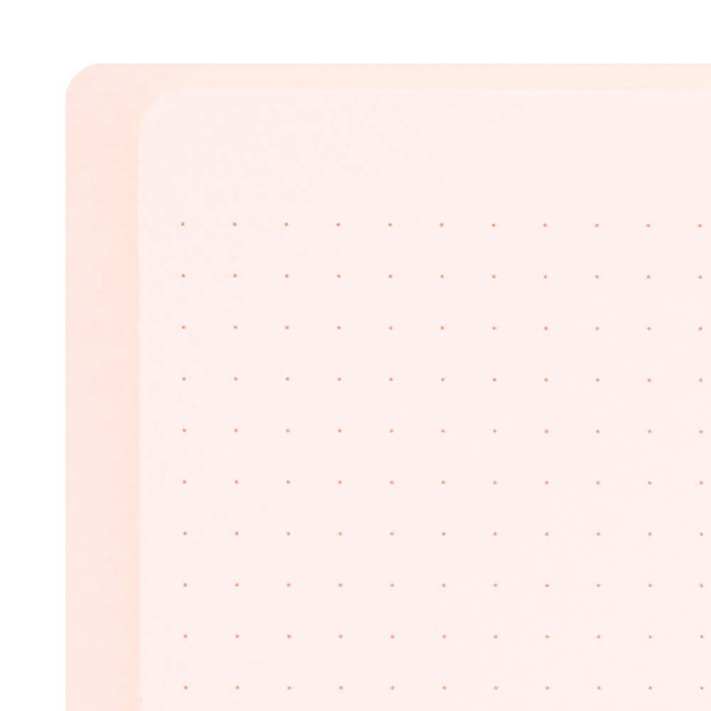 Midori Paper Notizbuch A5 rosa