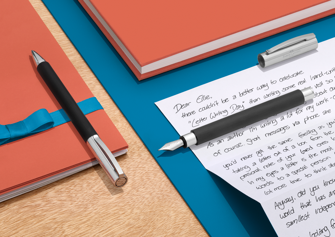 Faber-Castell Ambition Edelharz Füllhalter  medium