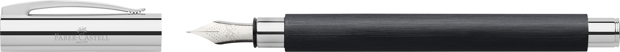 Faber-Castell Ambition Edelharz Füllhalter  medium