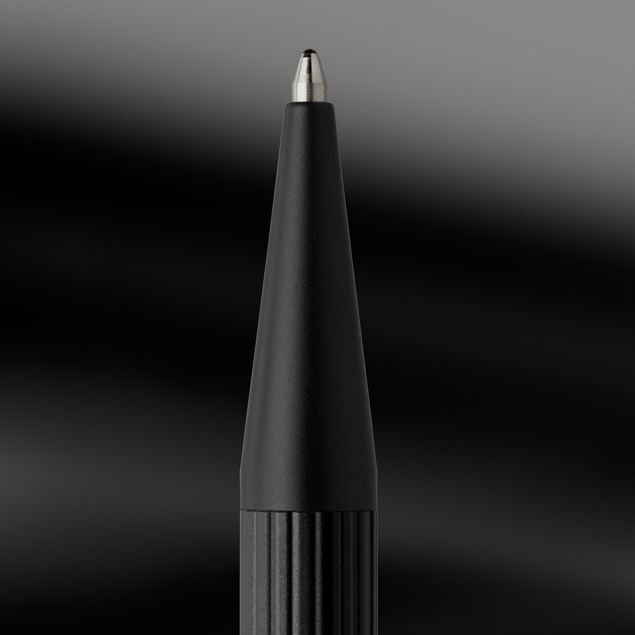Graf von Faber-Castell Kugelschreiber Tamitio, Black Edition