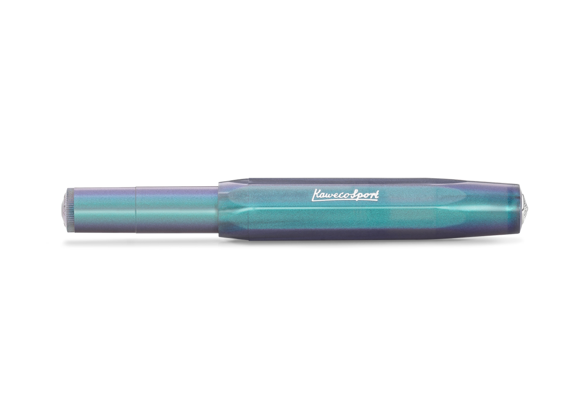 Kaweco Lunar Sport Rollerball Shadow Blue