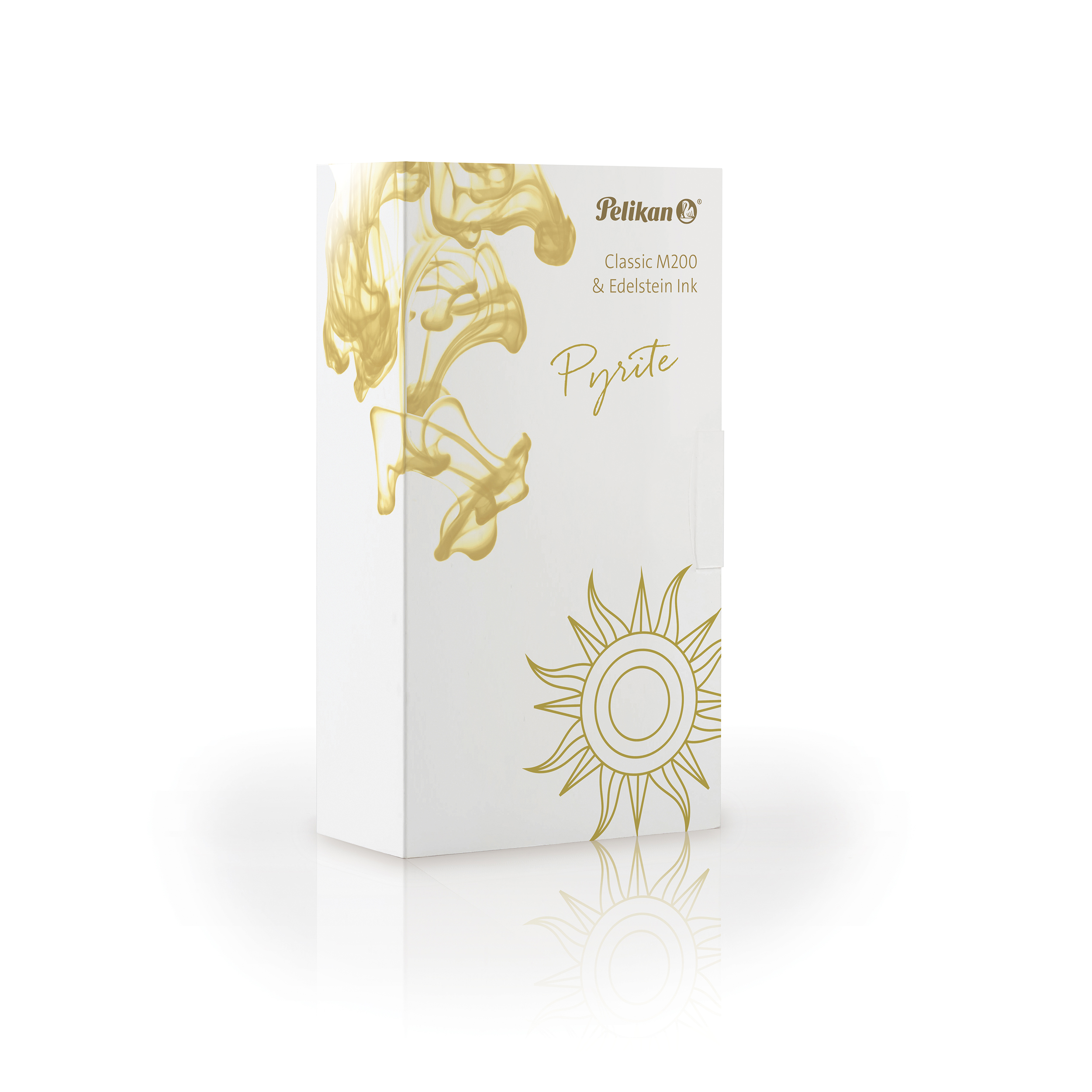 Pelikan M200 Special Edition Füllhalter Geschenkset medium - Pyrite