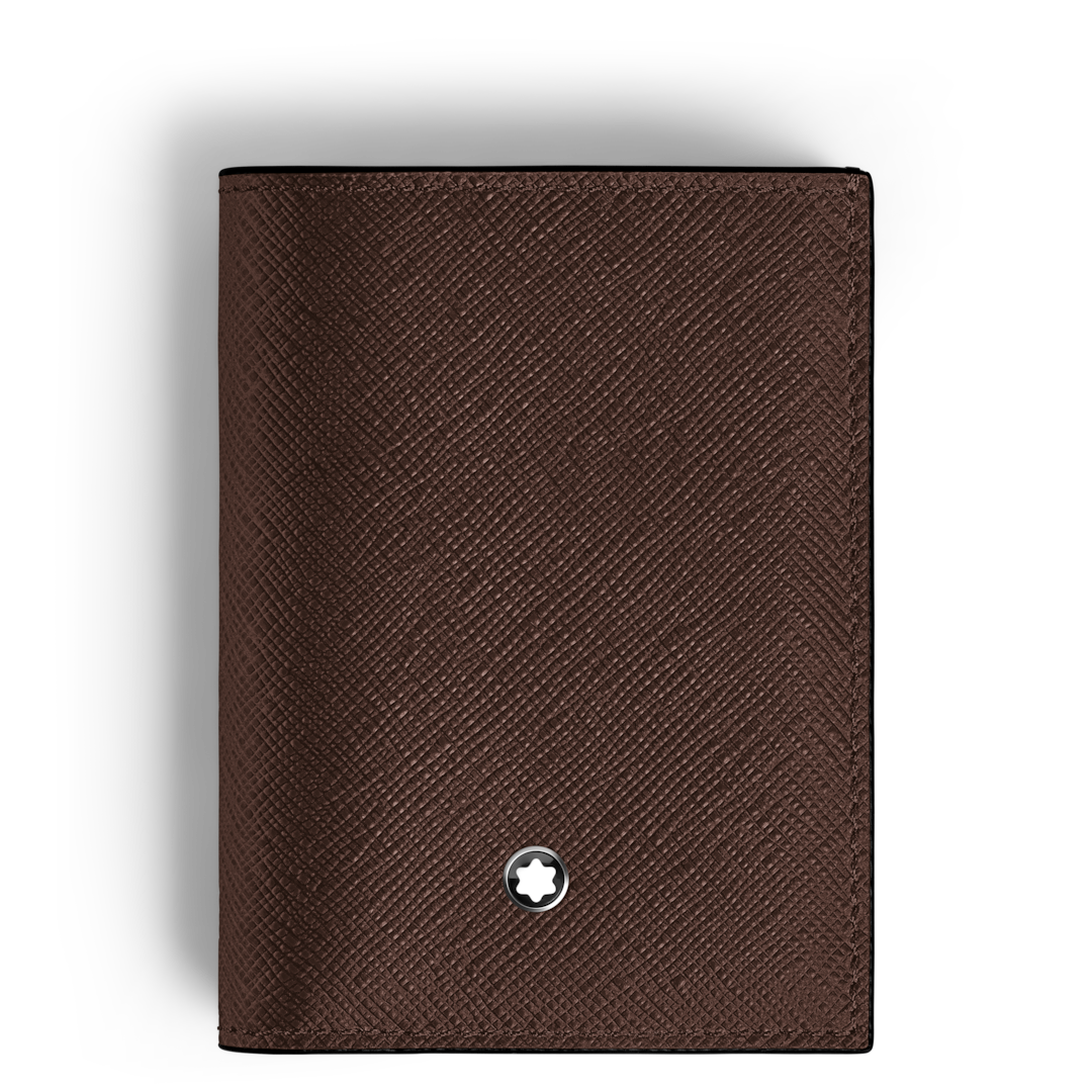 Montblanc Mini Brieftasche 4cc aus Sartorial Leder - Ebony