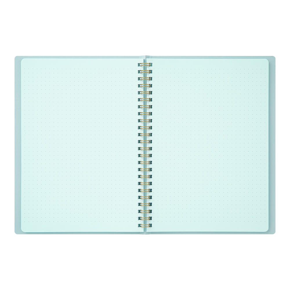 Midori Paper Notizbuch A5 blau