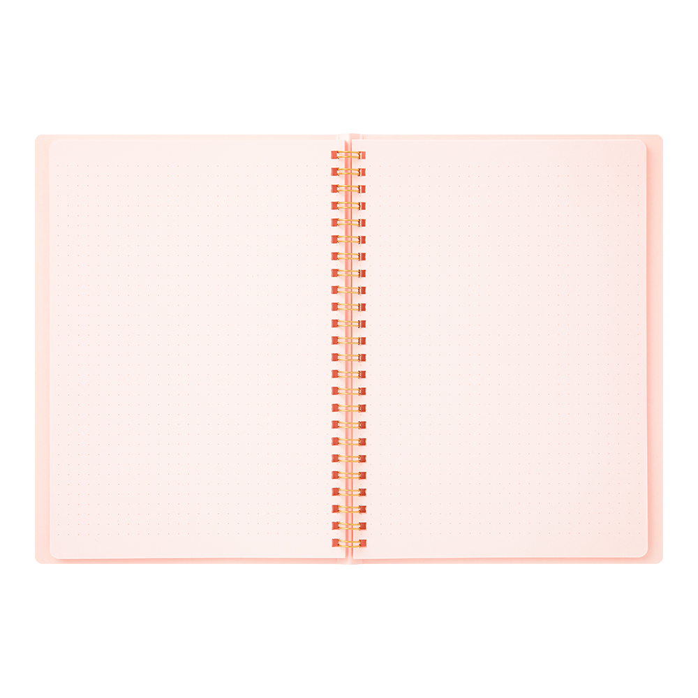 Midori Paper Notizbuch A5 rosa