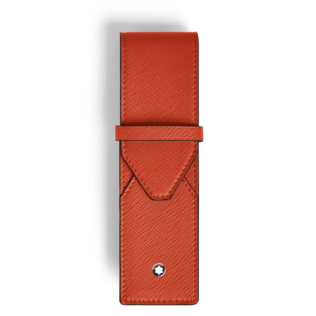Montblanc Sartorial Etui für 2 Schreibgerät - Mandarine