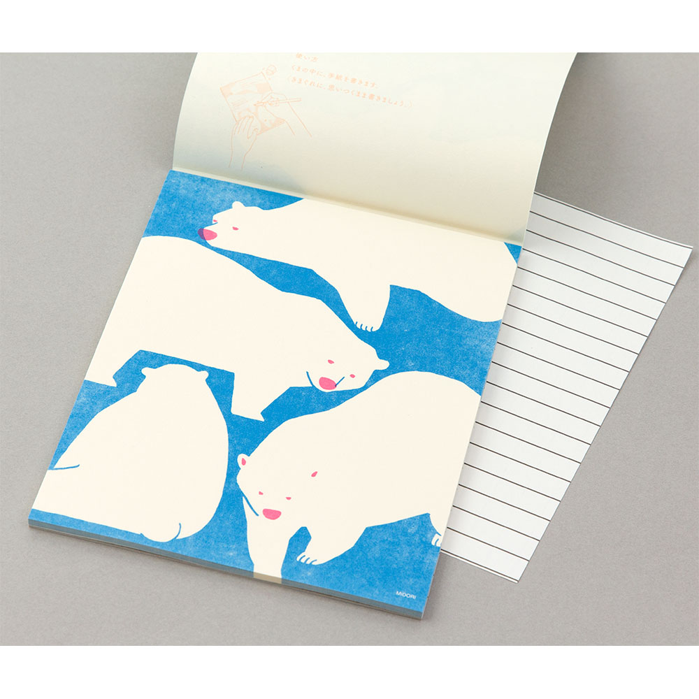 Midori Briefpapierblock Kimagure Letter