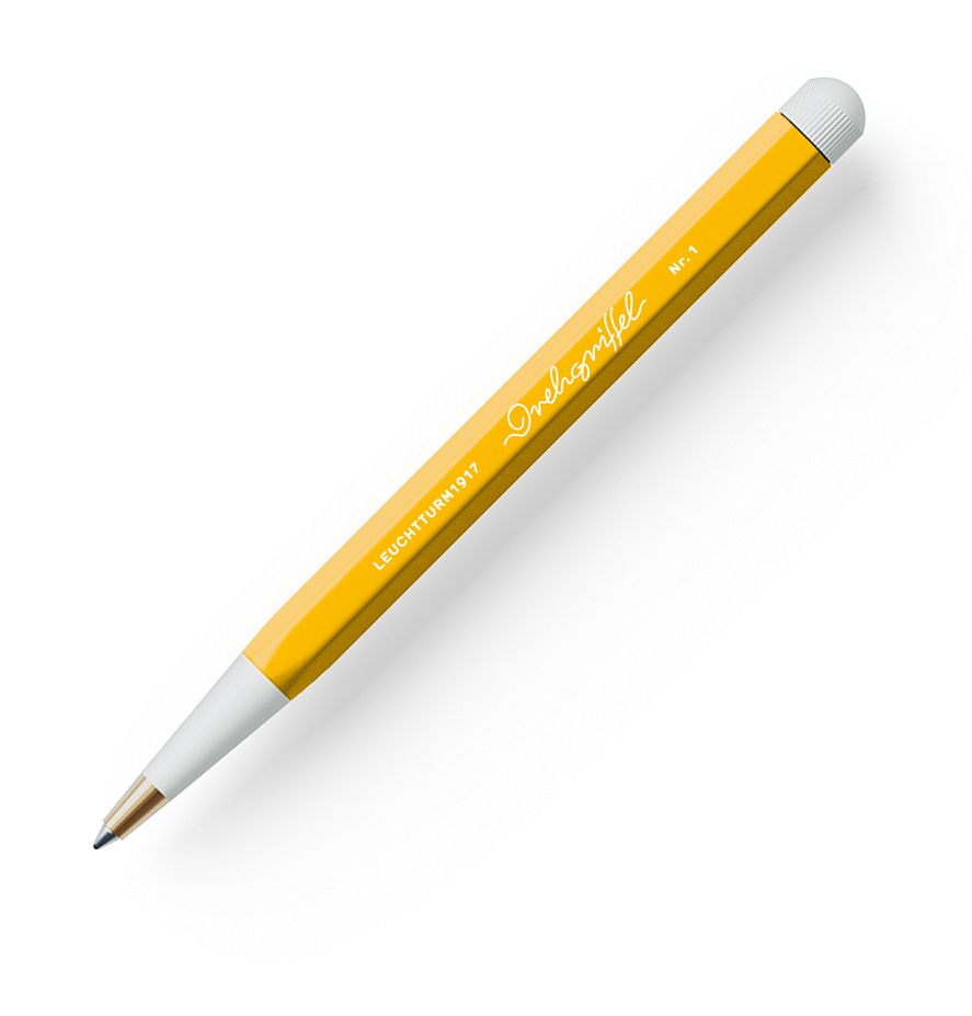 Leuchtturm Drehgriffel sunflower Kugelschreiber