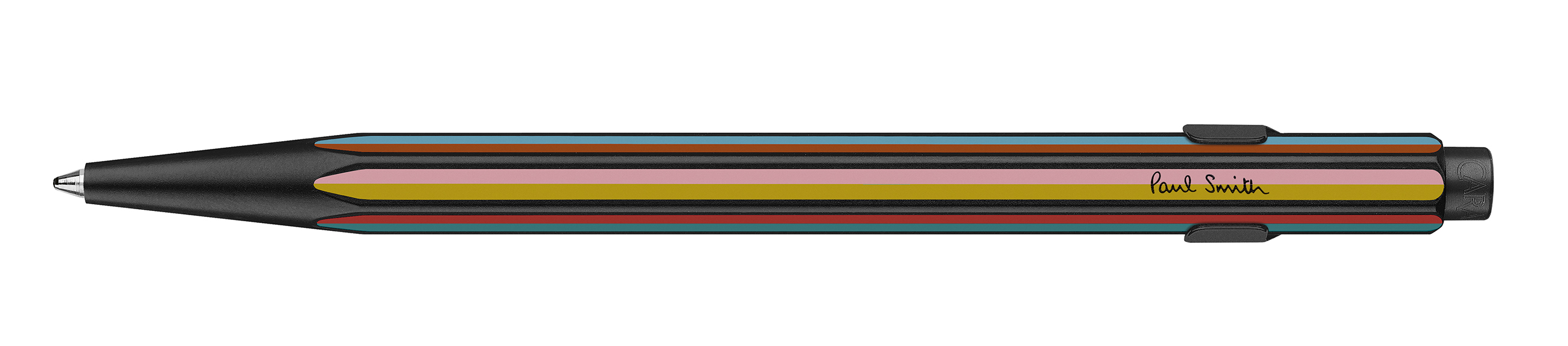 Caran d'Ache Kugelschreiber 849 Paul Smith - Sonderedition - schwarz