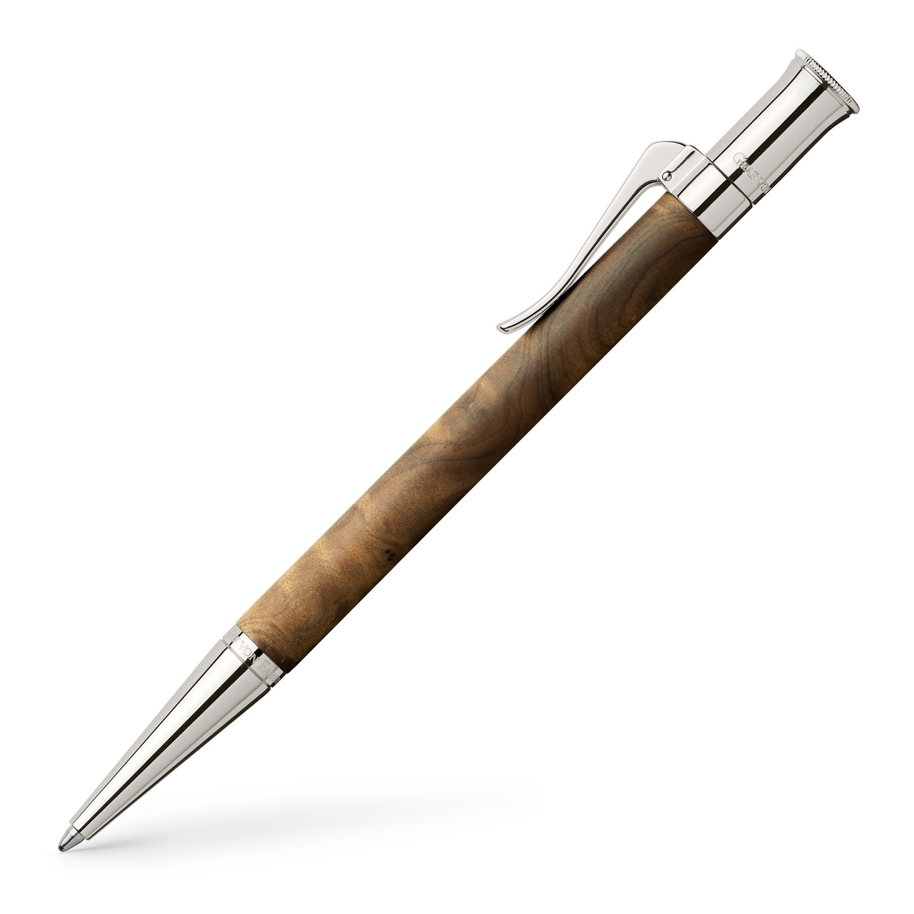 Graf von Faber-Castell Kugelschreiber aus Thujawurzelholz
