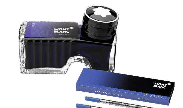 Montblanc Minen / Tinten