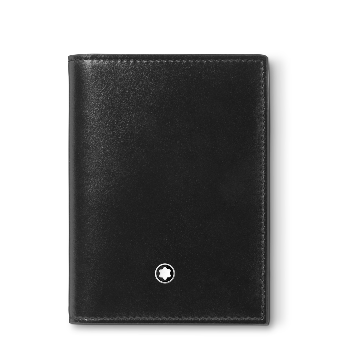 Montblanc Meisterstück Kartenetui 4 cc - schwarz