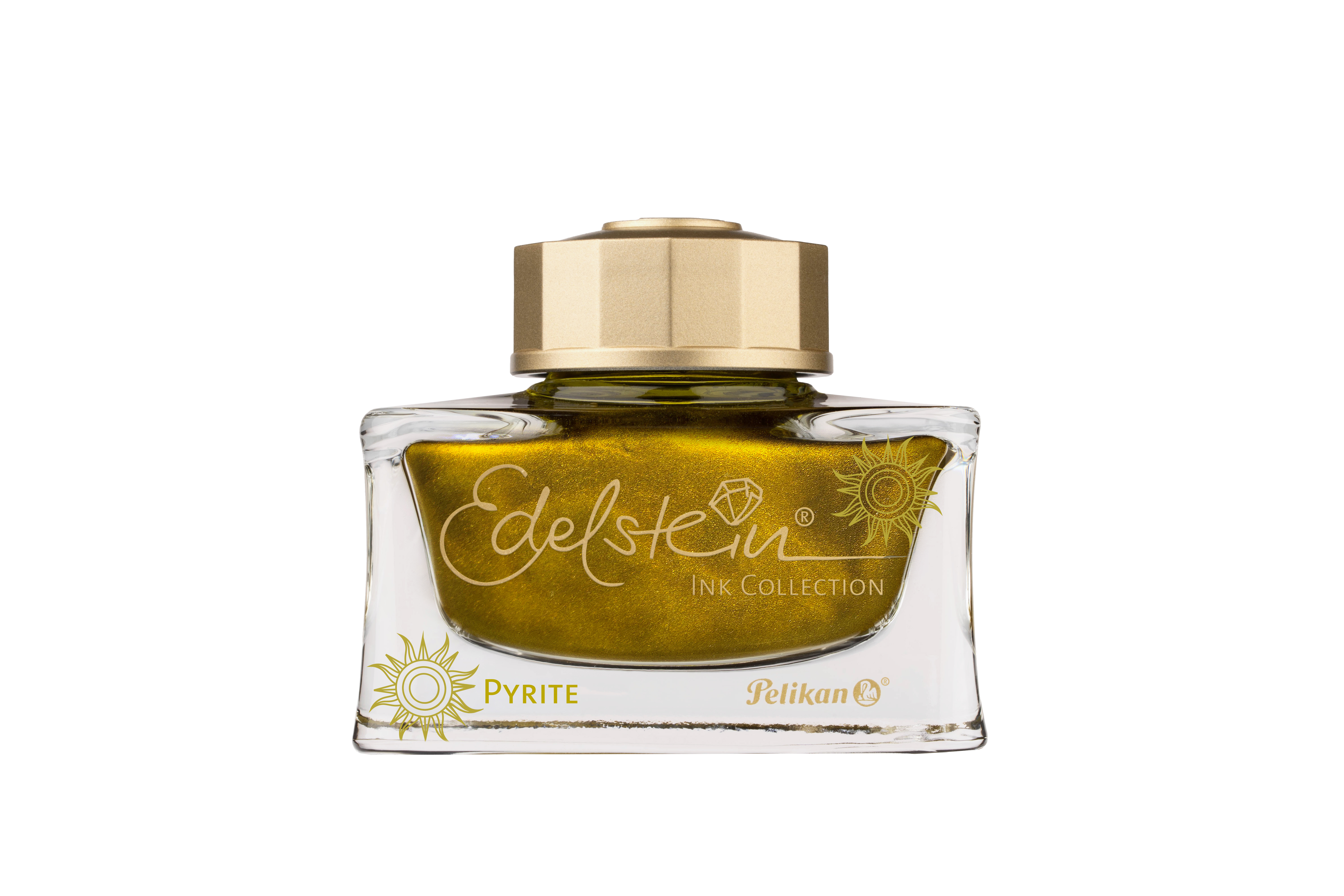 Pelikan M200 Special Edition Füllhalter Geschenkset medium - Pyrite