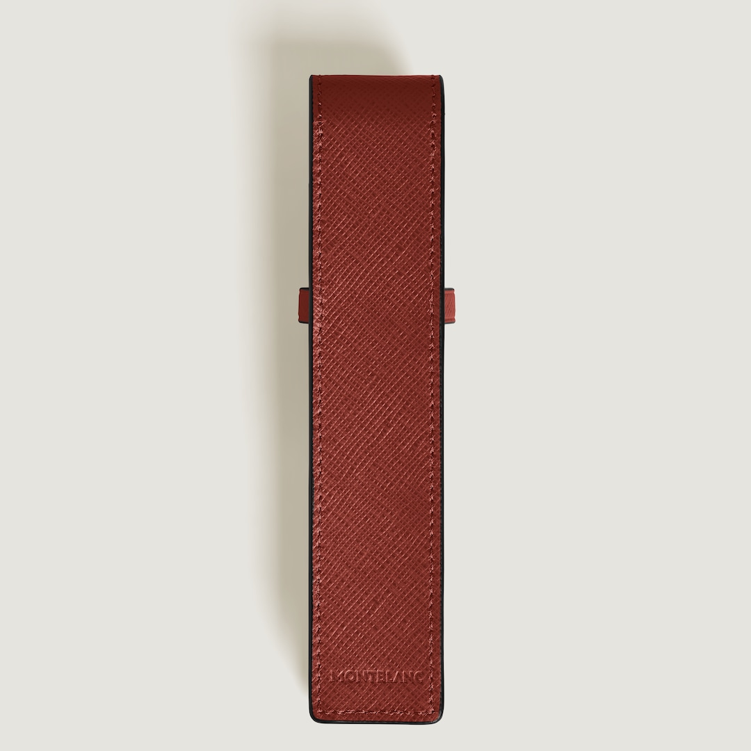 Montblanc Sartorial Etui für 1 Schreibgerät - Red Oak