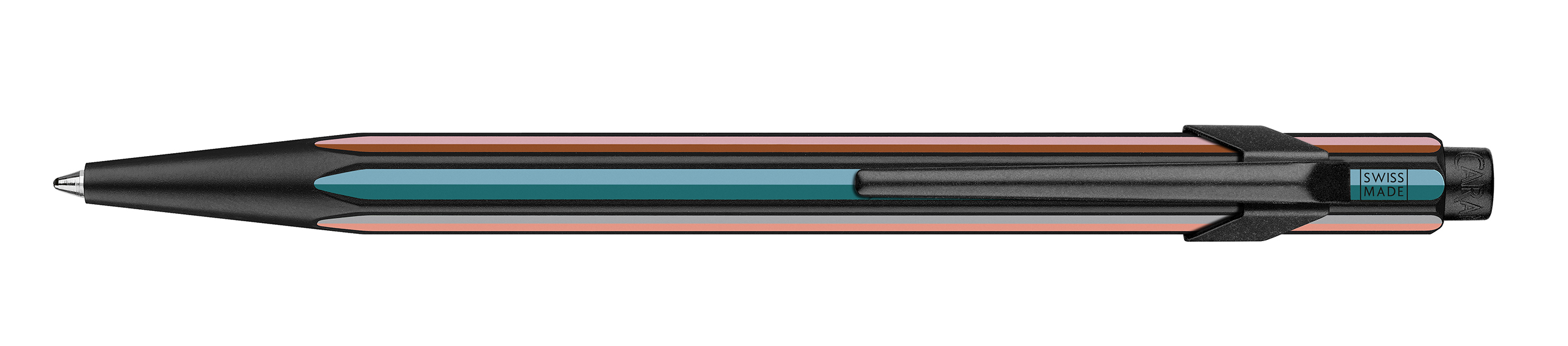 Caran d'Ache Kugelschreiber 849 Paul Smith - Sonderedition - schwarz