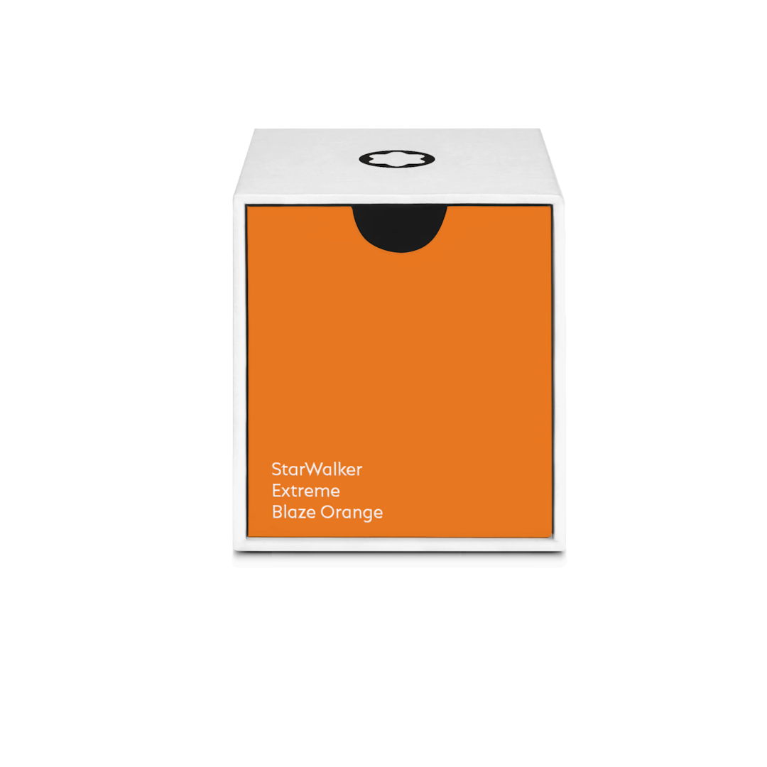 Montblanc Starwalker Extreme, Tintenfass, blaze orange - 50 ml