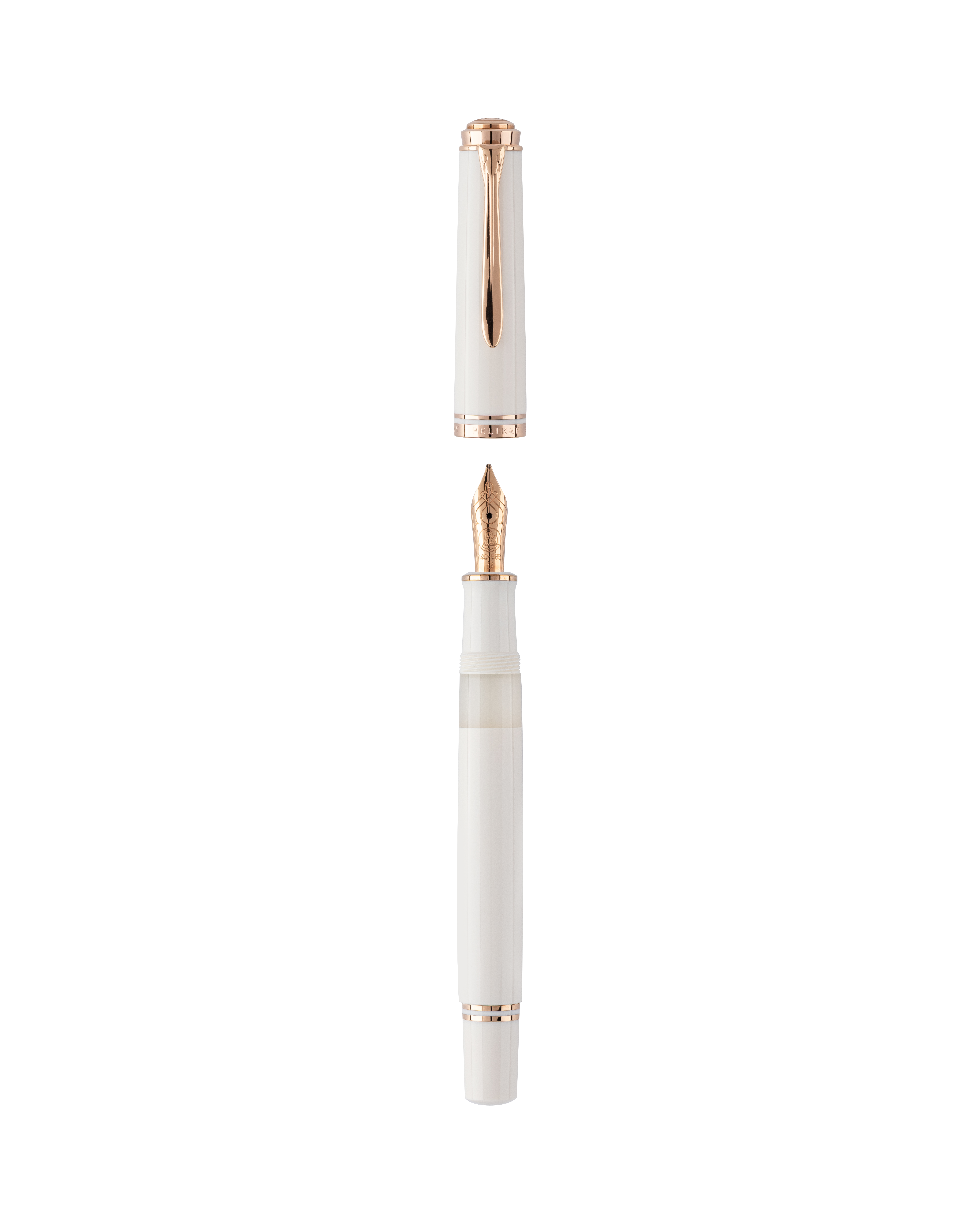 Pelikan Füllhalter M600 White-Rosé - Special Edition