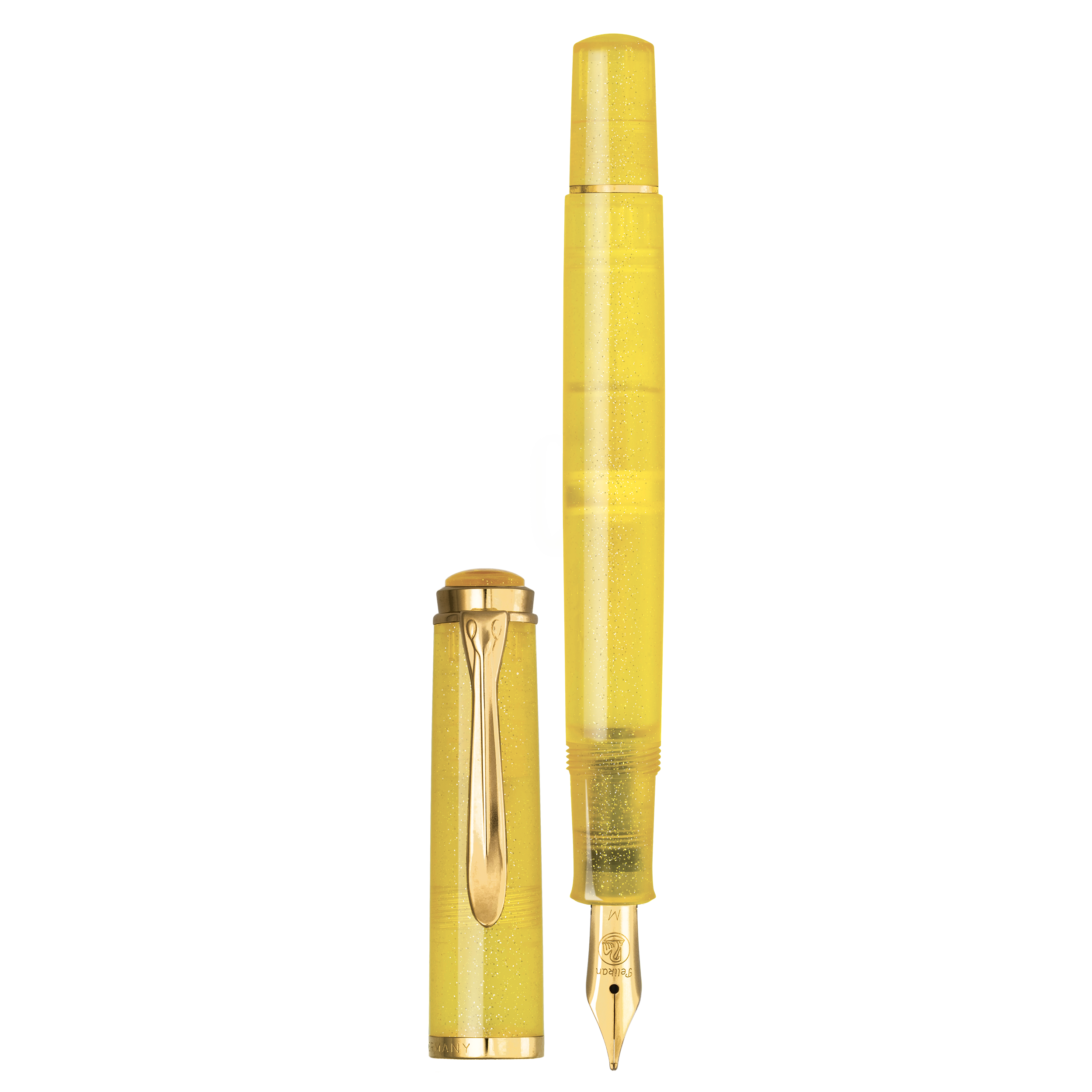 Pelikan M200 Special Edition Füllhalter - Pyrite