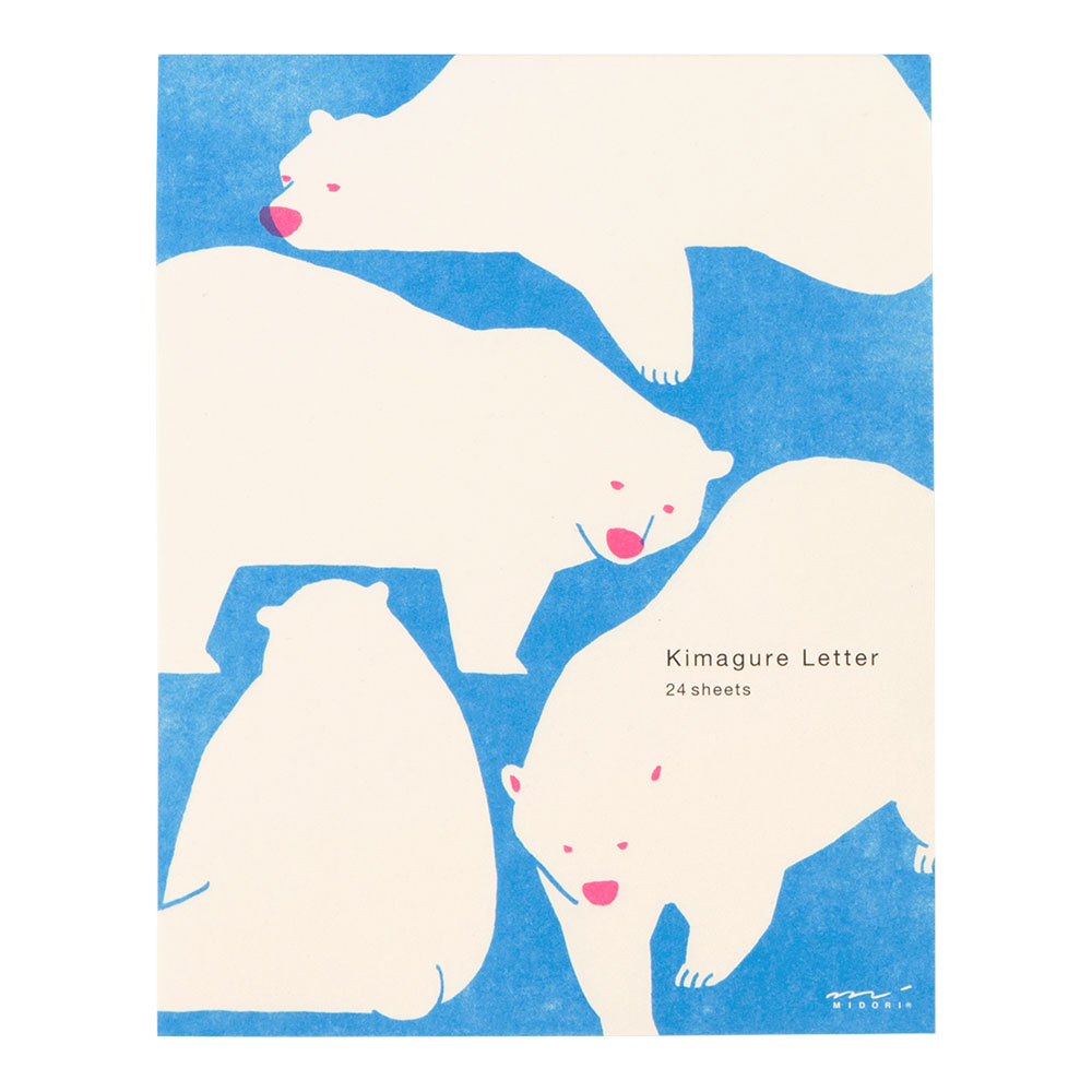 Midori Briefpapierblock Kimagure Letter
