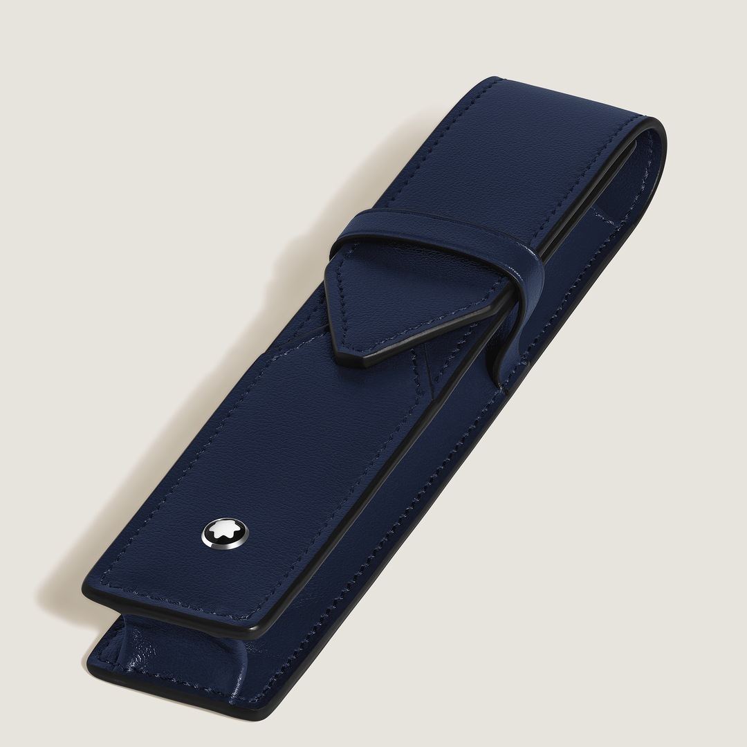Meisterstück Etui für 1 Schreibgeräte - Tintenblau