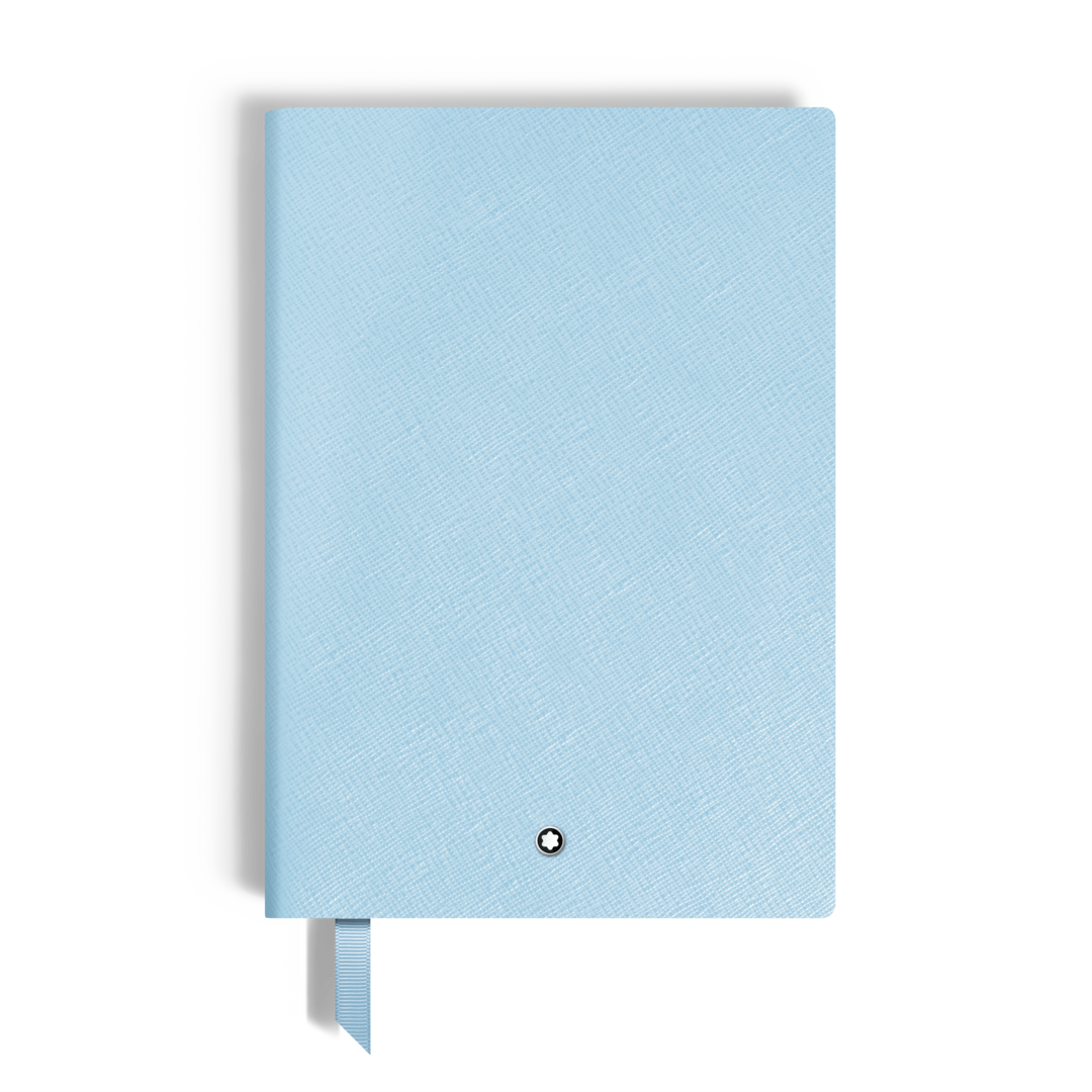 Montblanc Notizbuch Medium Liniert - Pale Blue