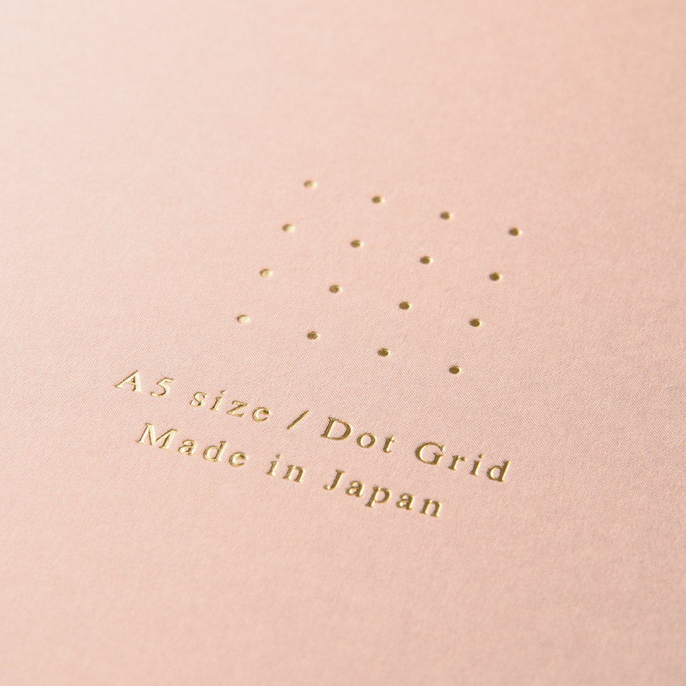 Midori Paper Notizbuch A5 rosa