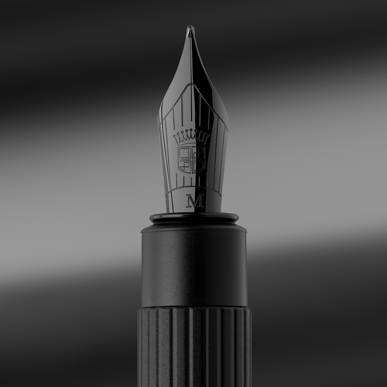 Graf von Faber-Castell Füllhalter Tamitio Black Edition M - Medium