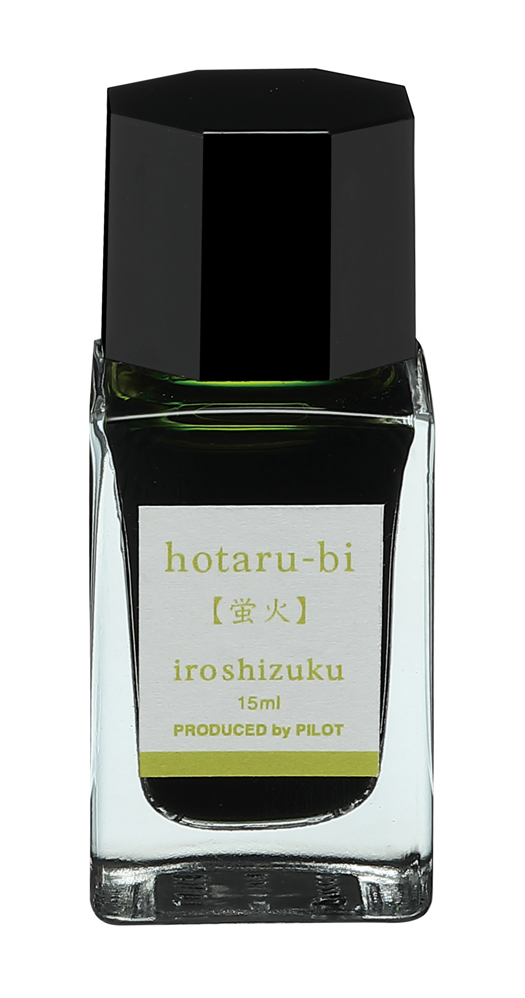 Pilot Iroshizuku Tintengläser 15 ml - Hotaru-Bi