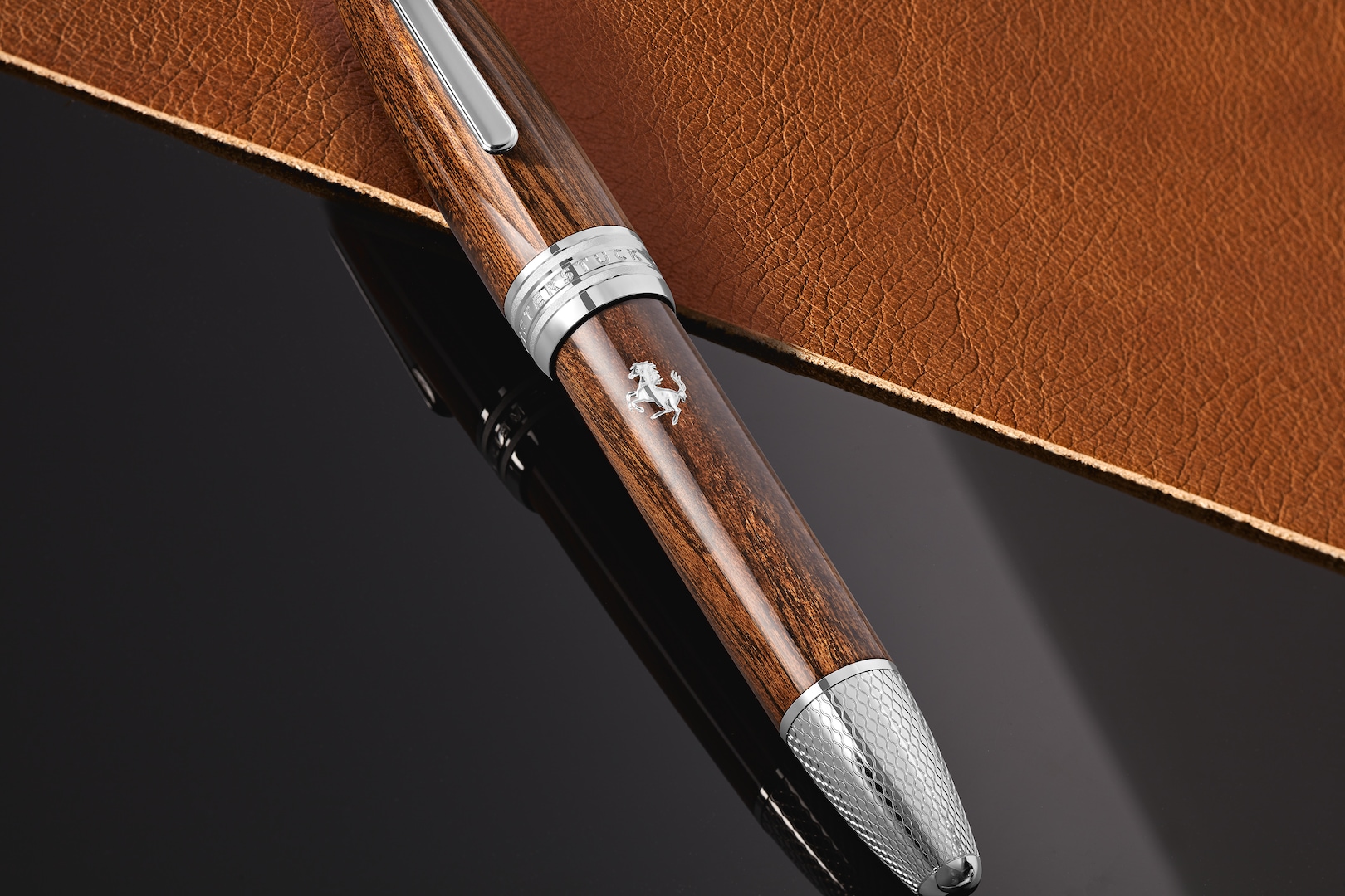 Montblanc Great Masters Ferrari Tailor Made Classica Special Edition Rollerball