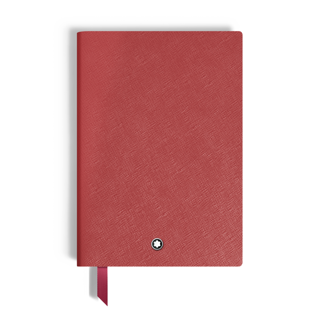 Montblanc Notizbuch Medium - Brick Red